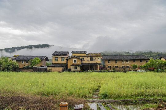 南靖云水谣二层土楼建筑群