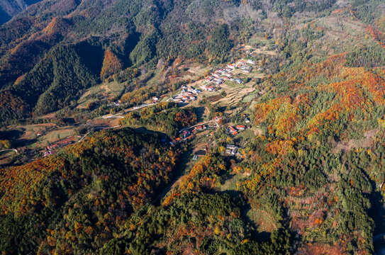 陕西汉中南郑黎坪风景区