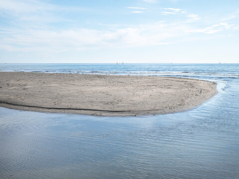 镰仓的海