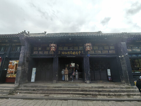 中国镖局博物馆大门