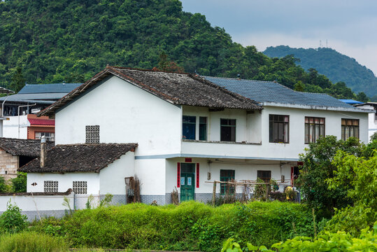 桂北乡村民居