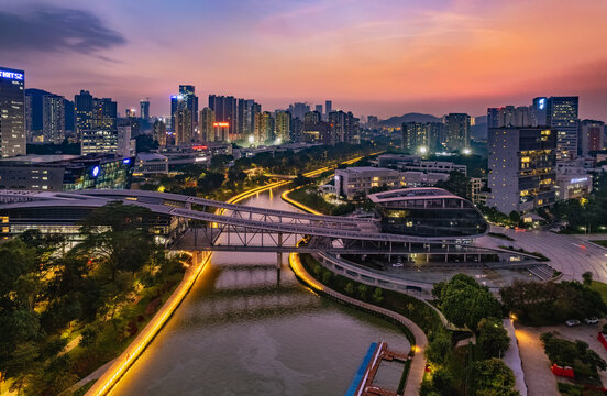 深圳市科技图书馆航拍