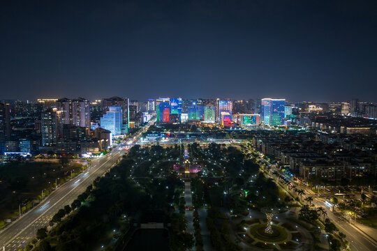 汕头夜景