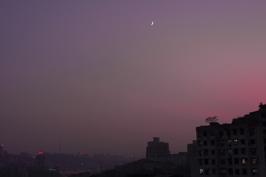 都市夜空