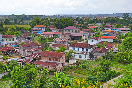 缅甸农村