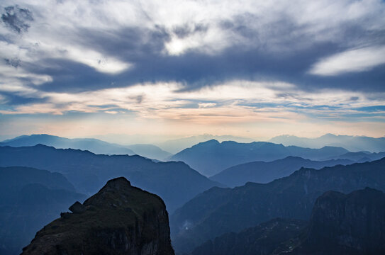 大山包风光