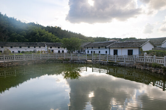 樟溪村围塘