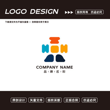 文化艺术logo标志