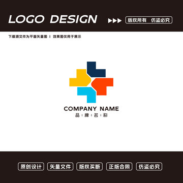 教育logo标志