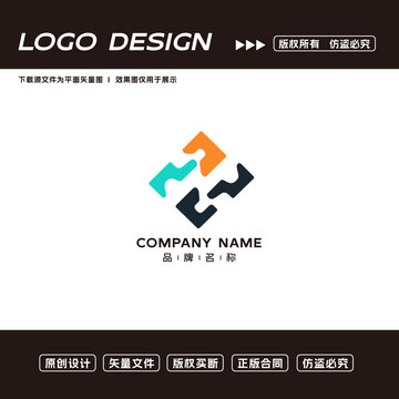 文化传播LOGO标志