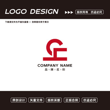 C字母logo标志