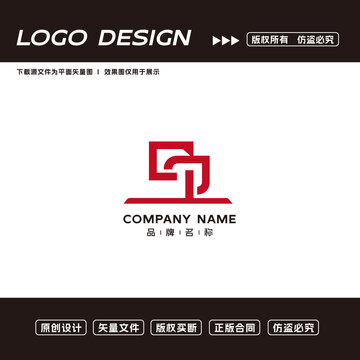 文化艺术logo标志