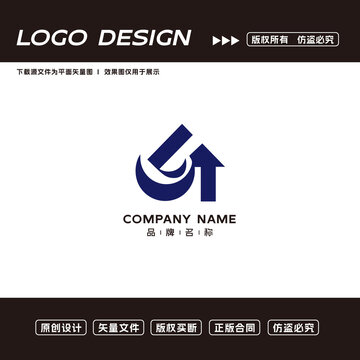 文化传播LOGO标志