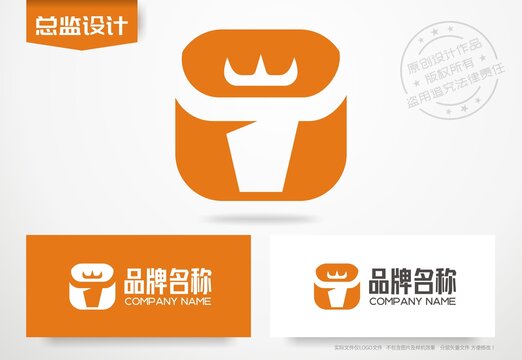 牛头logo