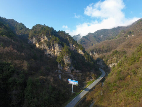 神农架风光