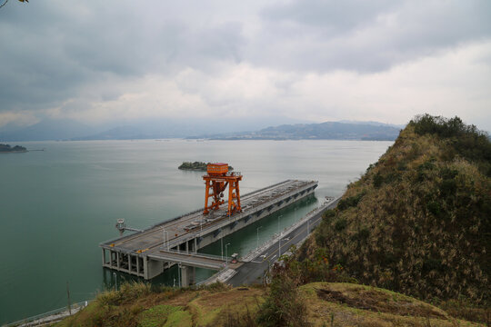 三峡大坝