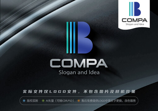 b字母LOGO