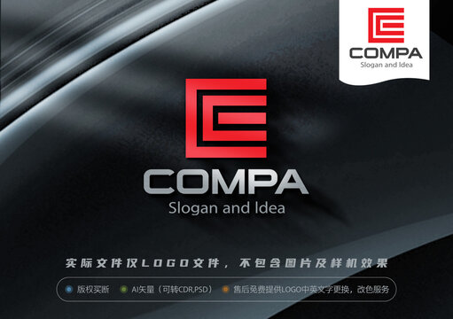 c字母LOGO