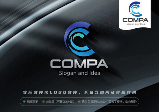 c字母LOGO