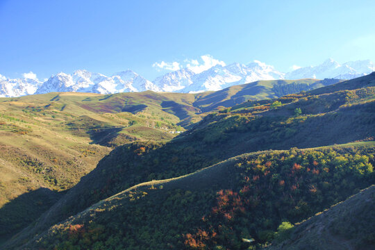 新疆奇台天山峡谷