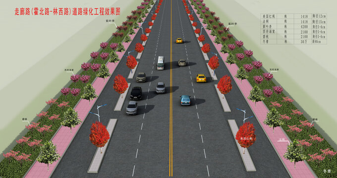 道路绿化