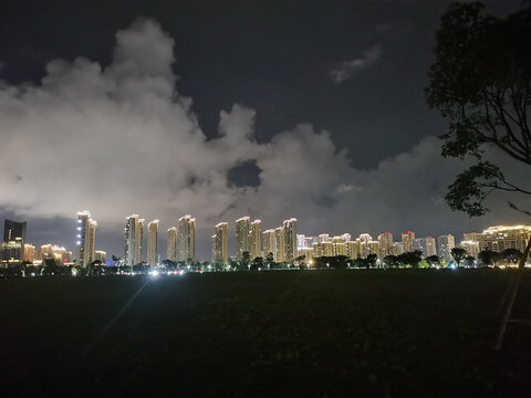 夜景