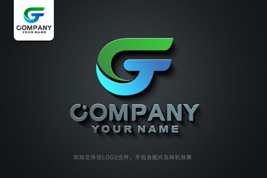 字母GT标志TG