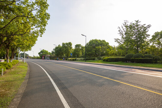 太湖大道弯路