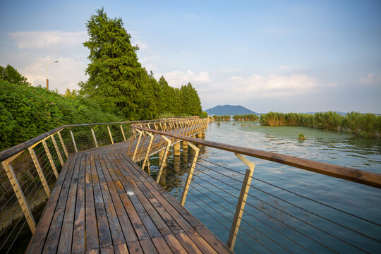 太湖唯美湖景