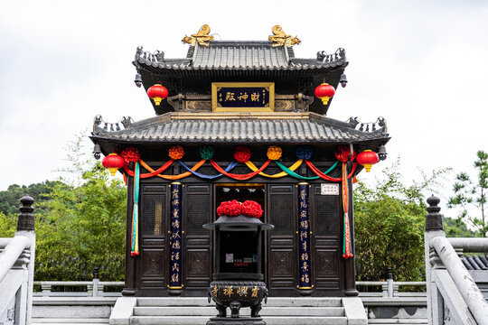 霞屿禅寺财神殿