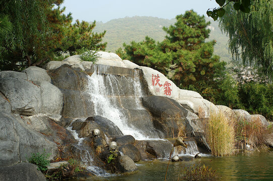 盘山风景区