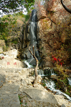 盘山风景区