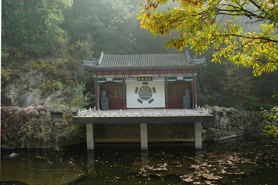 盘山风景区