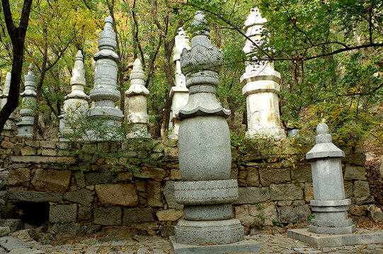 盘山风景区