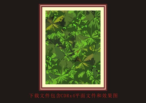 矢量花纹条纹素材创意条纹