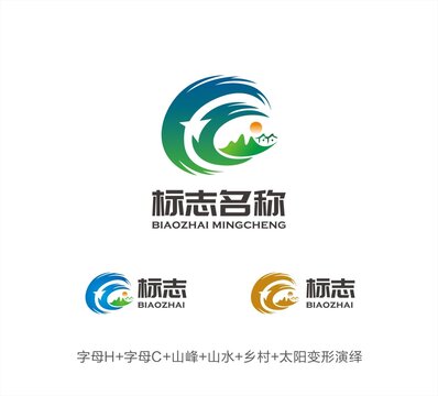 HC字母LOGO