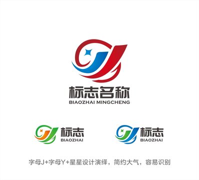 JY字母LOGO