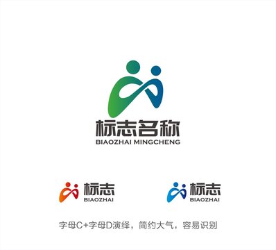 CD字母LOGO