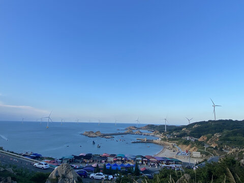 美丽的海湾