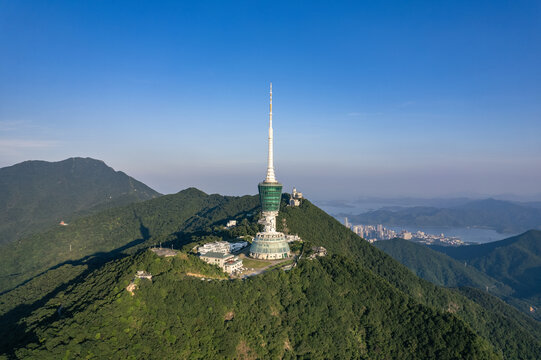 深圳梧桐山电视塔