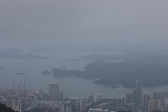 深圳梧桐山风景