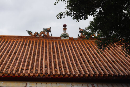 寺庙屋顶