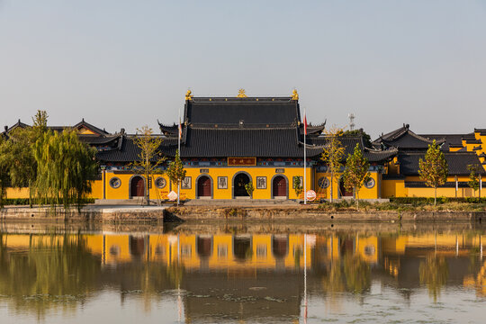 湖州双林古镇水镜寺