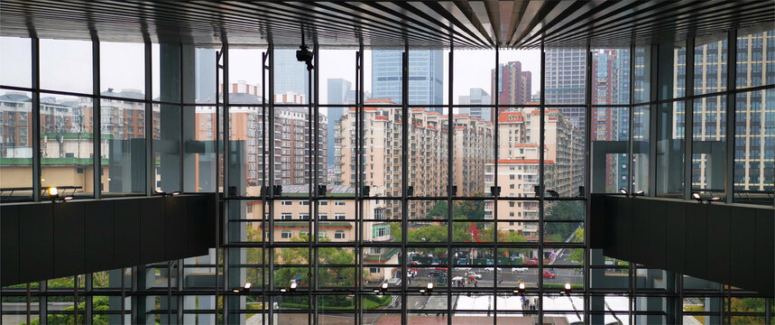 湖南博物馆钢结构玻璃窗