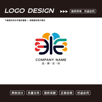 美术教育logo标志