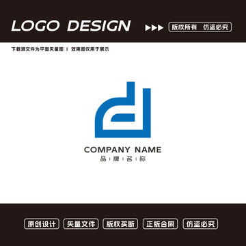 科技logo标志