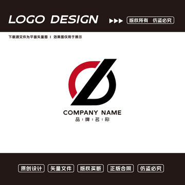 CB字母logo标志