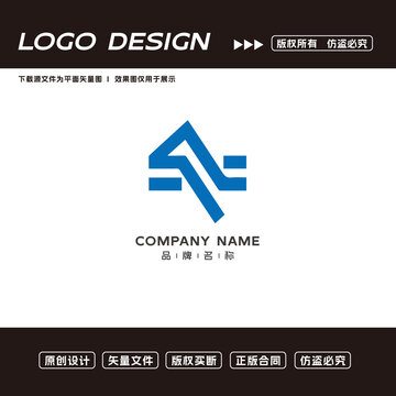 科技logo标志