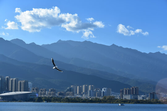 大理古城苍山洱海