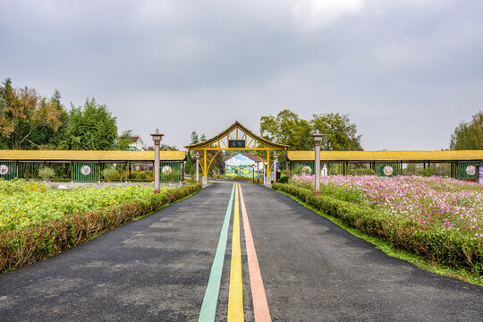 南京高淳桥里高村景区